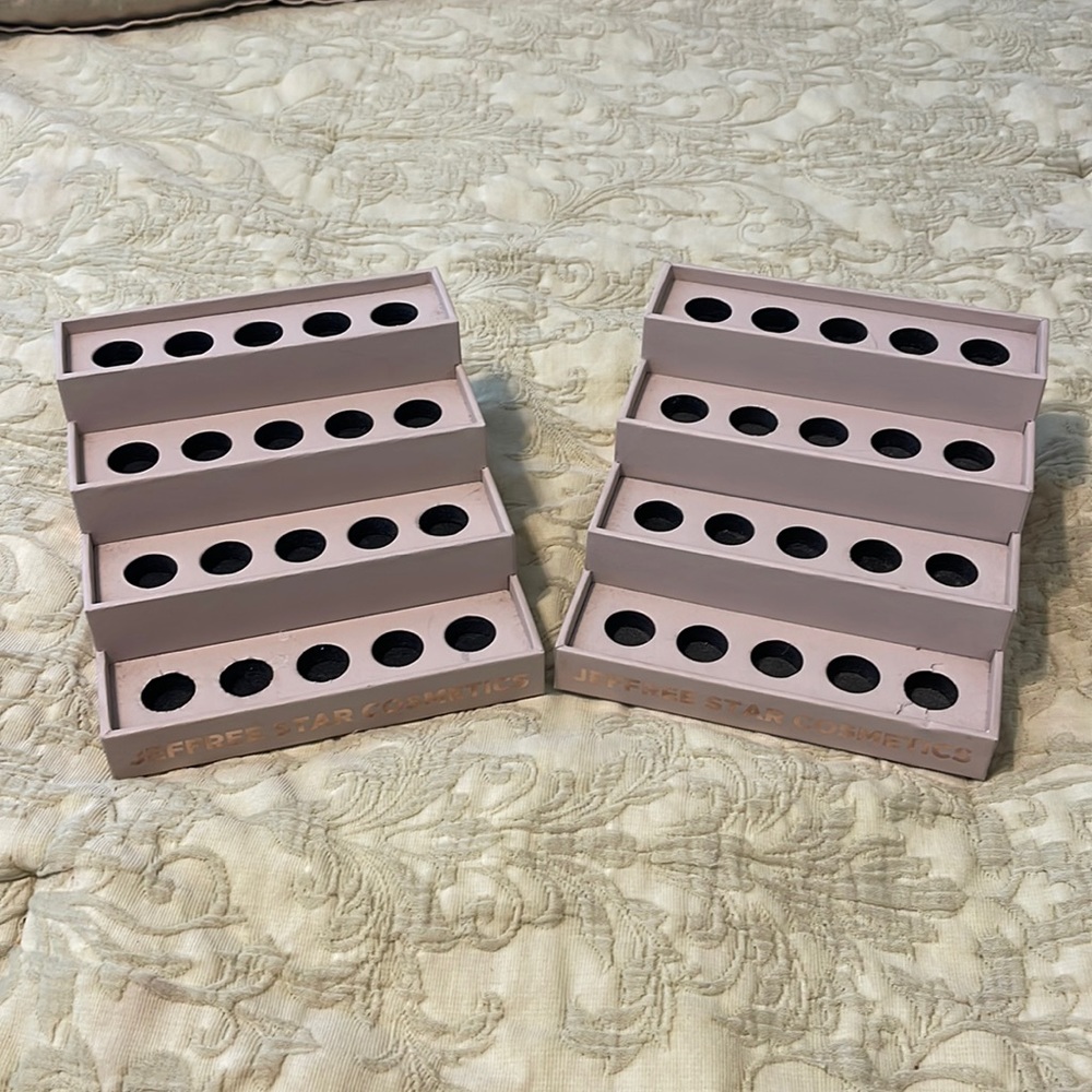 Jeffree Star lipstick holders